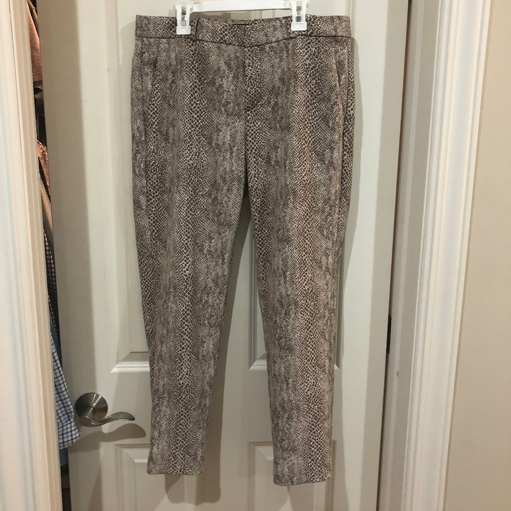 Banana Republic Women's Work Ankle Pants